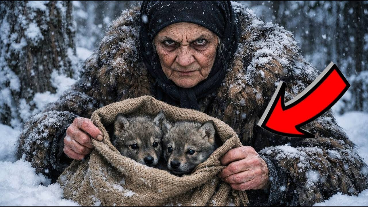 Злая знахарка УКРАЛА двух волчат в тайге — когда волчица ВЕРНУЛАСЬ…