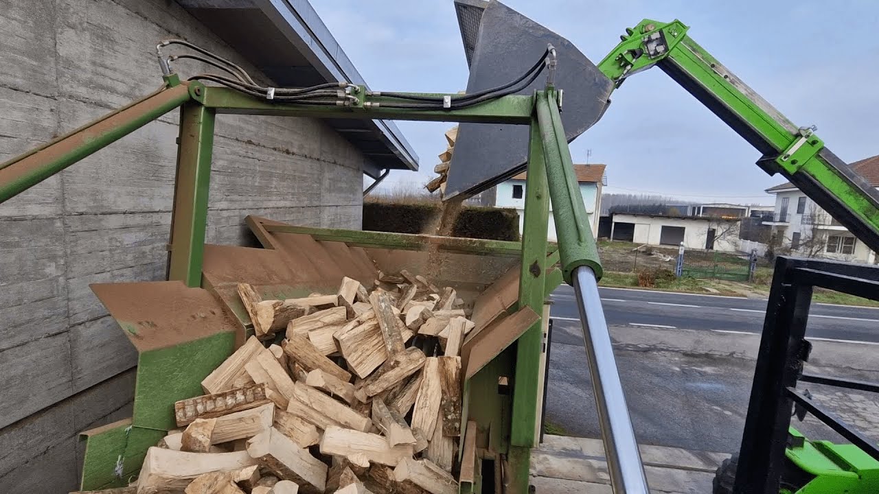 RS11 PEZZOLATO SCREENER - FIREWOOD SCREENING SYSTEM