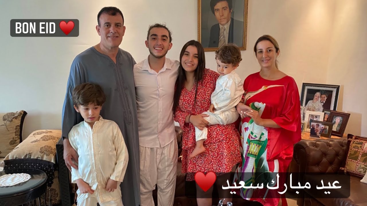 Eid en famille au Maroc🇲🇦 ❤️ عيد الاضحى في المغرب مع العائلة