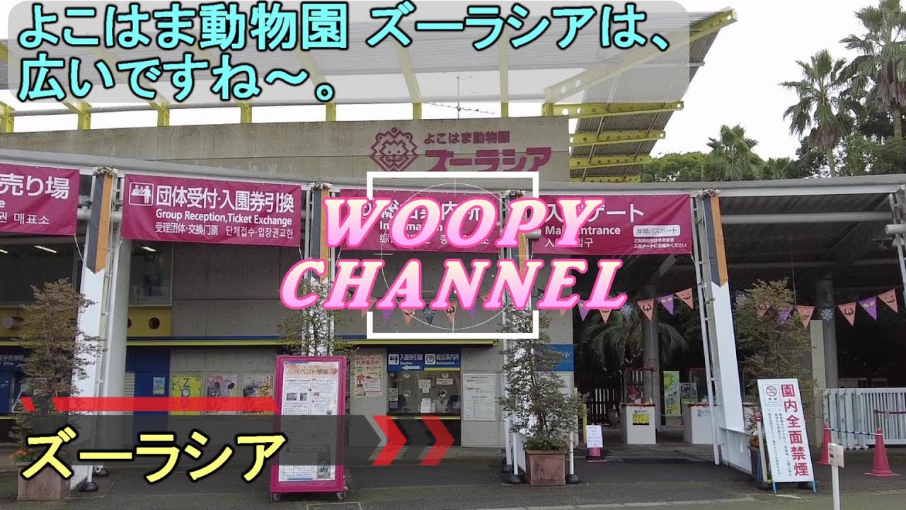 【ズーラシア】よこはま動物園ズーラシア　　横浜にある動物園の内で、最も広い動物園です。オカピーを飼育しています。
