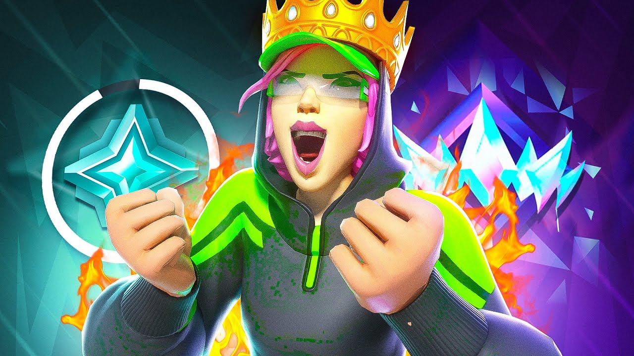 ICH BIN DER BESTE IN RANKED! 🔥👑