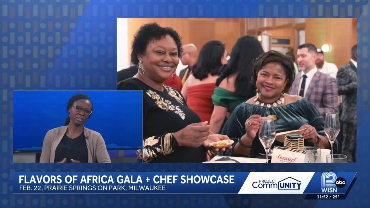 Flavors of Africa brings chef showcase and gala to Milwaukee