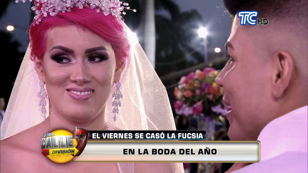 El resumen del Matrimonio de la Fucsia