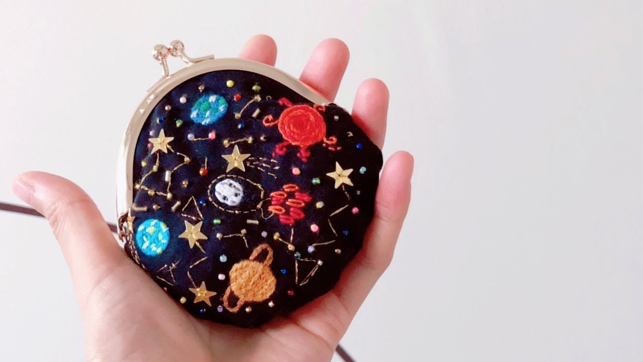 宇宙のがまぐち完成☆