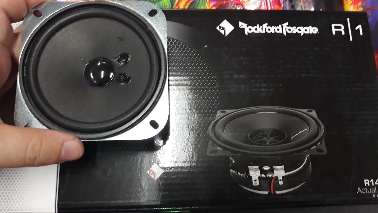 Upgrade of Rockford Fosgate R14X2 Speakers in Stern Spike 2 pinball machine (Godzilla)