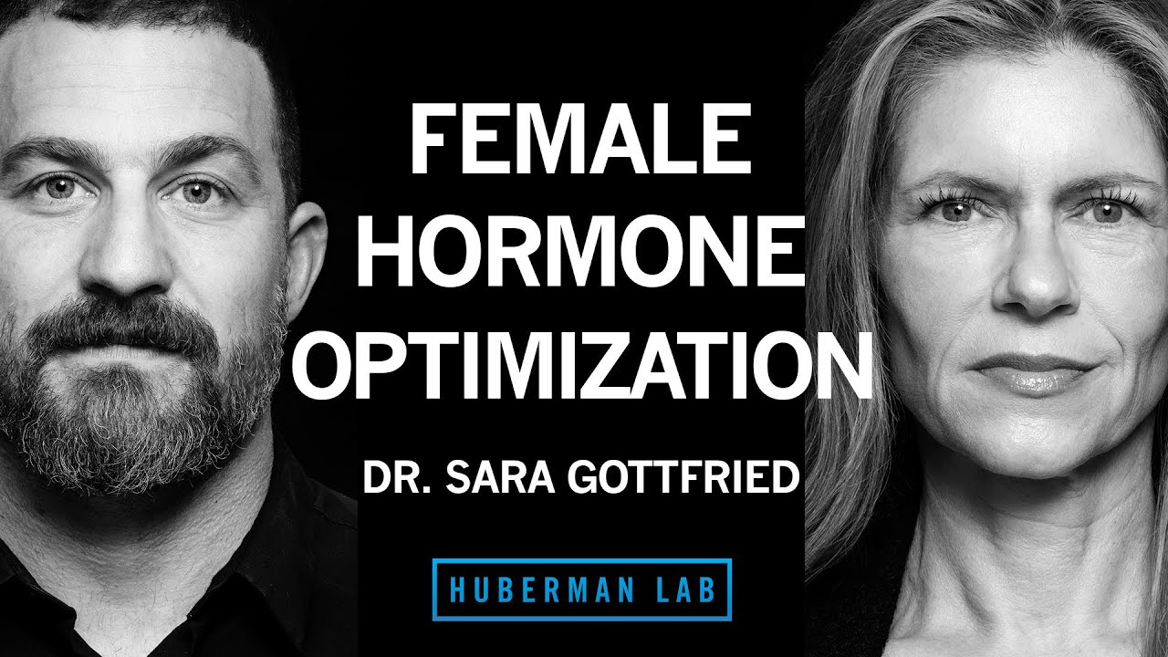 How to Optimize Female Hormone Health for Vitality & Longevity | Dr. Sara Gottfried
