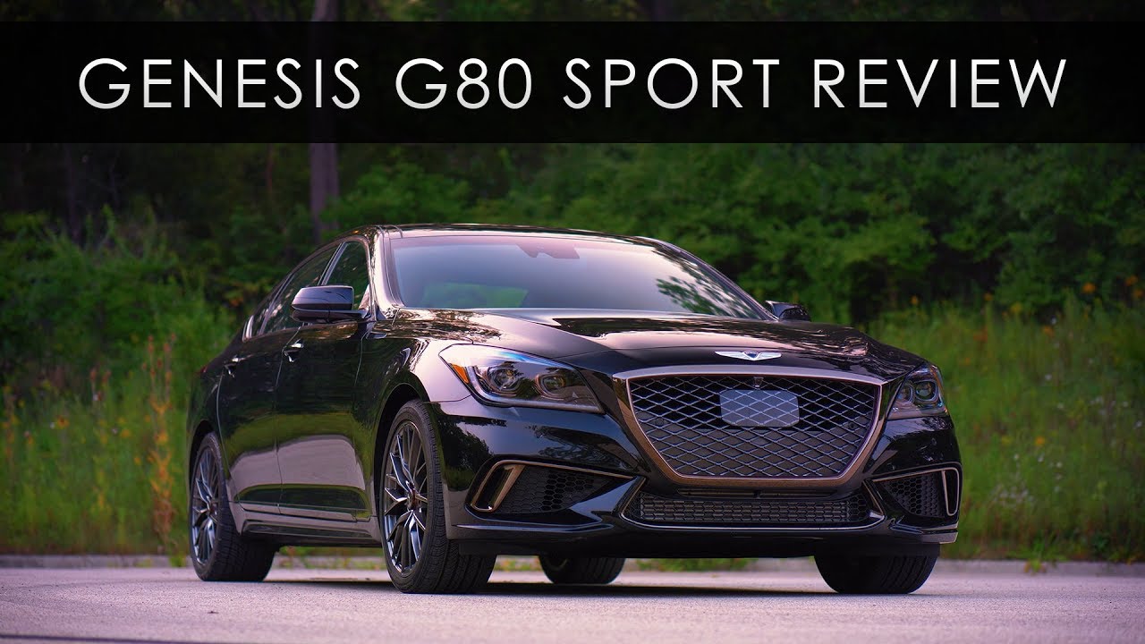 Обзор | Genesis G80 Sport 2018 | Коротко о спорте