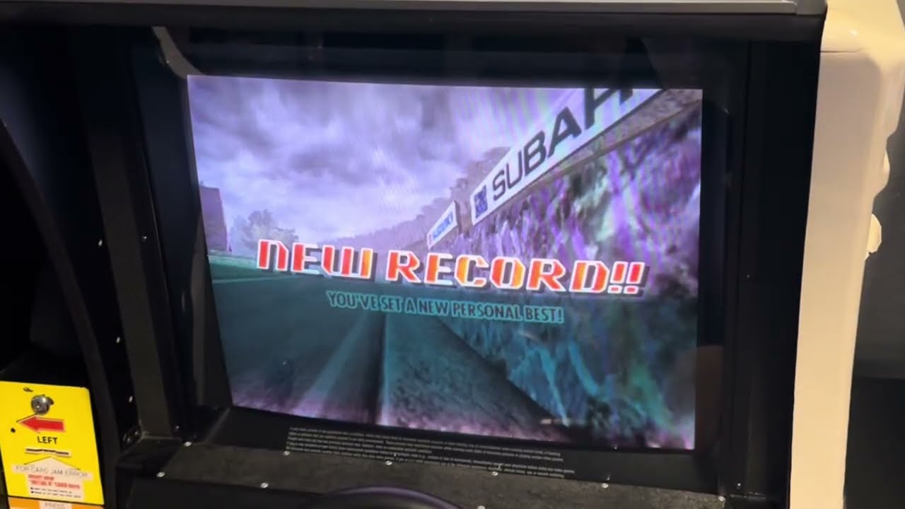 [D3] Initial D Version 3/ 頭文字D3 SONE (GCV8) AKAGI UH WET 2'32”726 ​@Arcade_Replay   