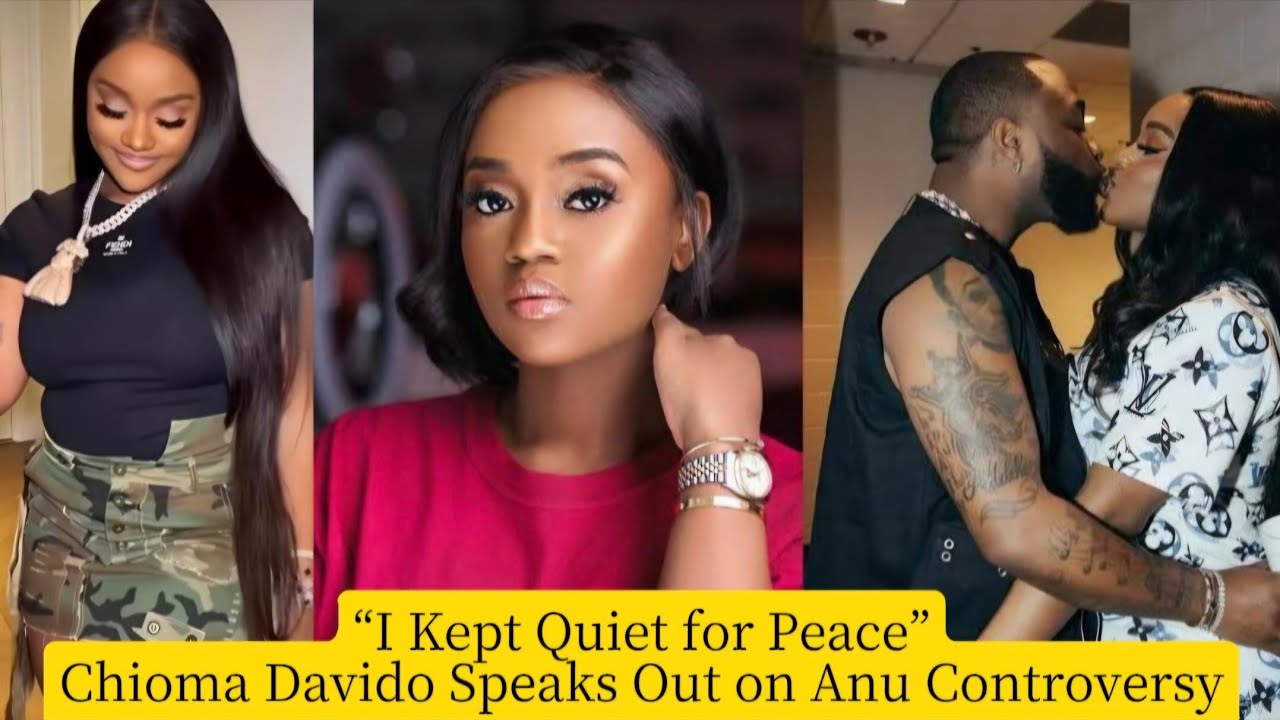 Chioma Davido Finally Breaks Silence on Anu Matter — Full Story Explained