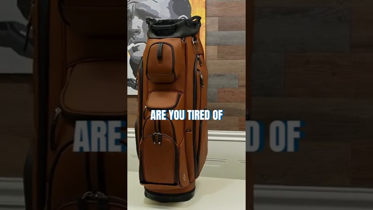 The Only Golf Bags Worth Buying in 2025 #golf #golfer #viral