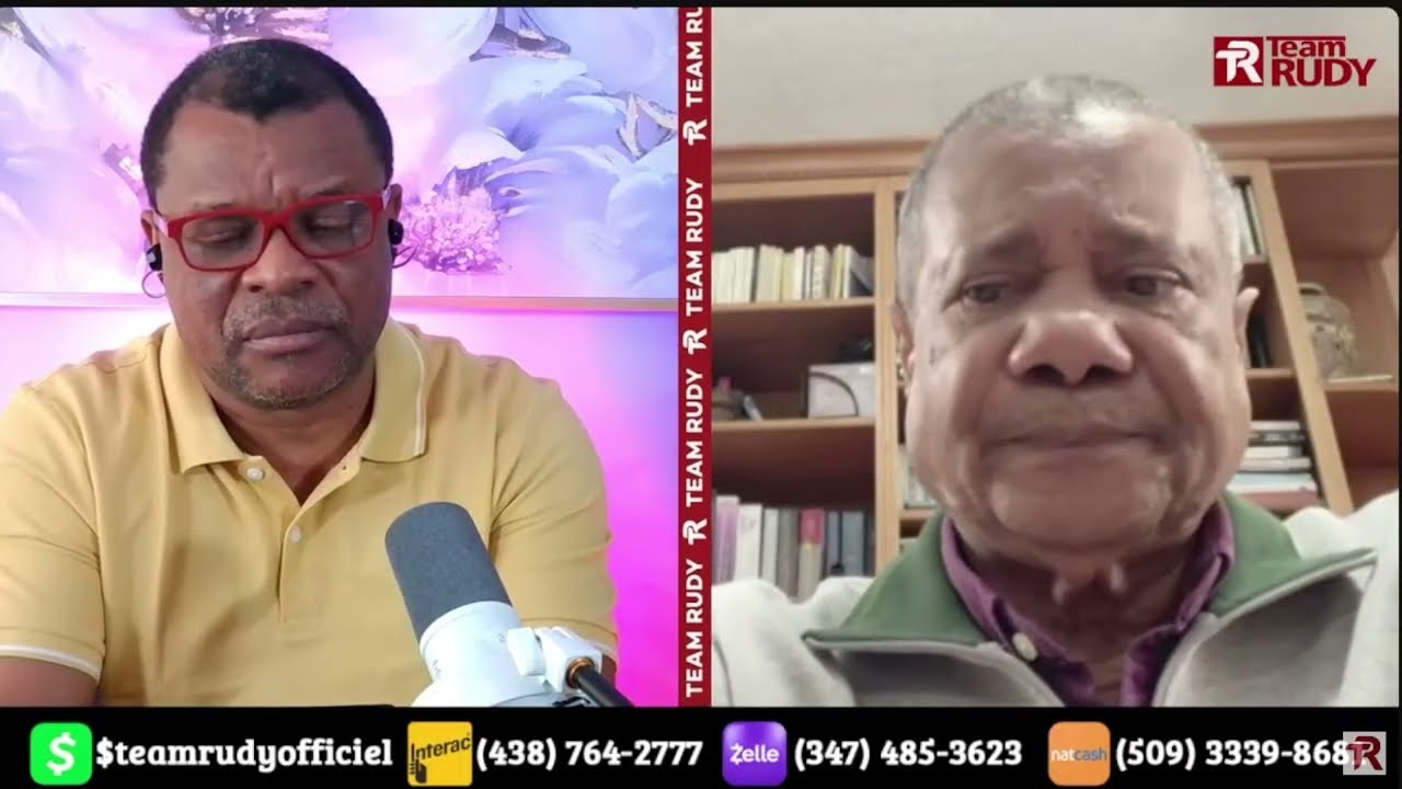 HÉROLD JEAN-FRANÇOIS REYAJI SOU MODÈL DEVLOPMAN SENT DOMENIK LAN POU AYITI.