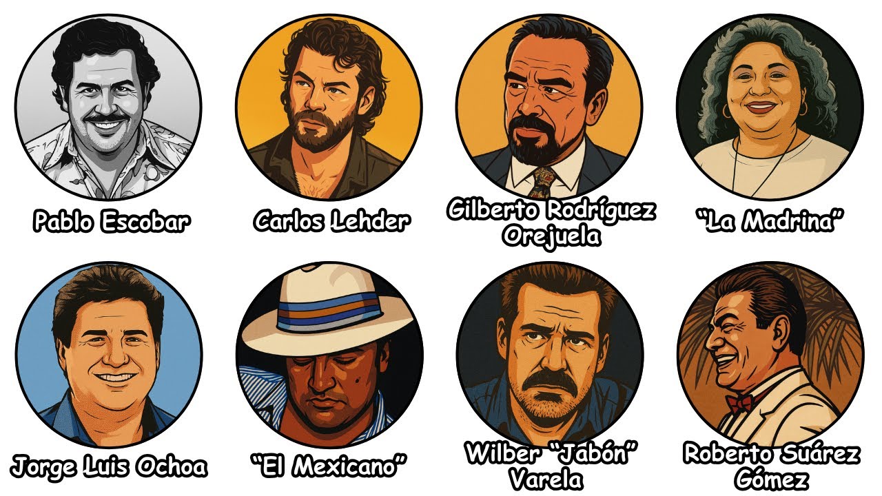 Every Drug Lord and Kingpin in South America Explained in 10 minutes