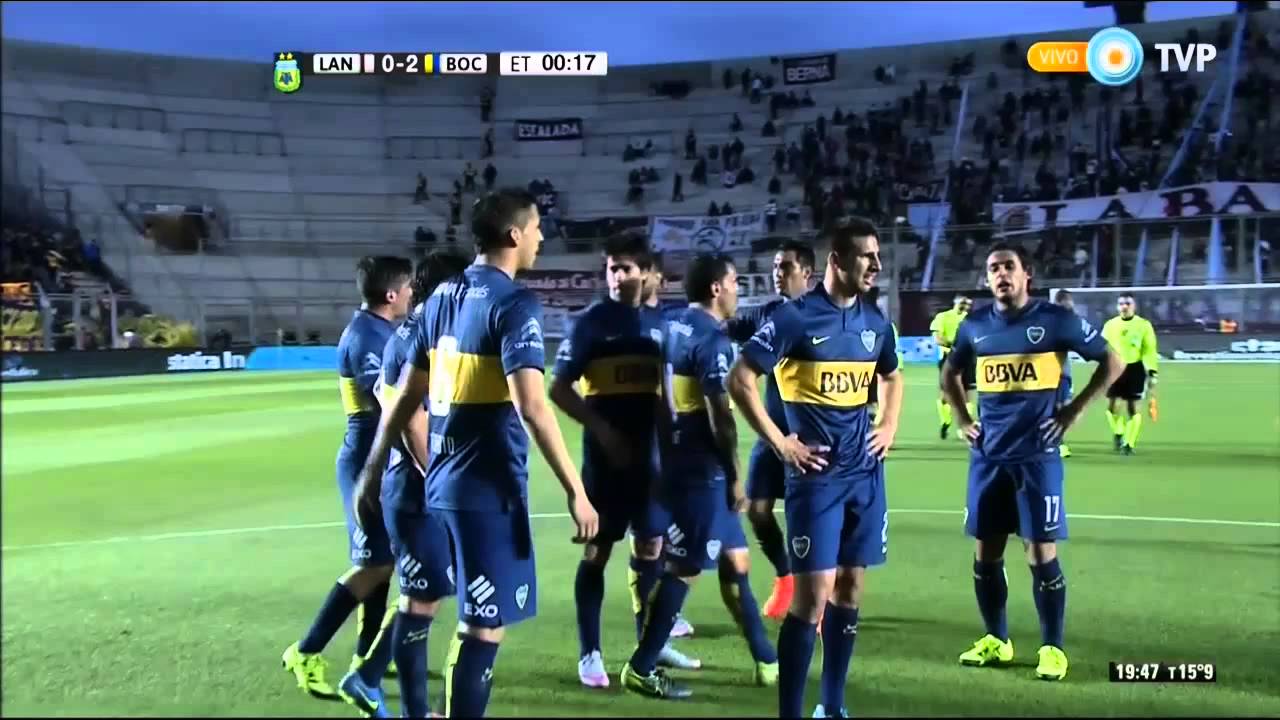 Lanús 0 - 2 Boca Juniors - Semifinal Copa Argentina 2015