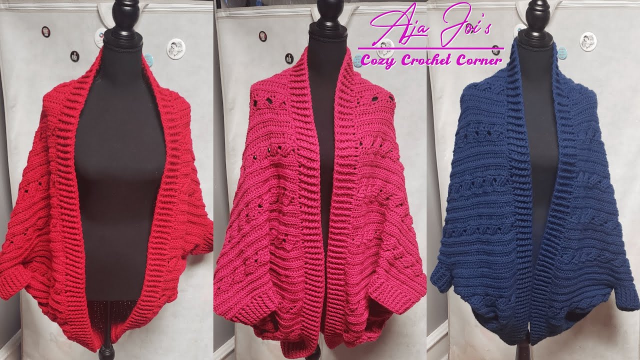 Doris Pocket Shrug Tutorial