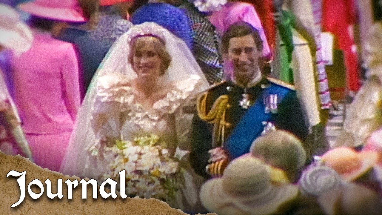 The Royal Wedding Of Prince Charles and Lady Diana Spencer | FULL BROADCAST | Journal