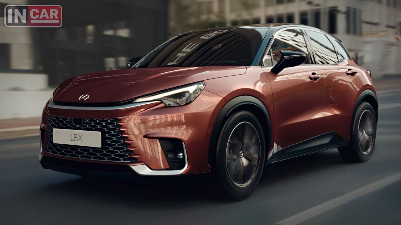Новый LEXUS LBX &mdash; Лексус на уровне КИТАЙЦЕВ
