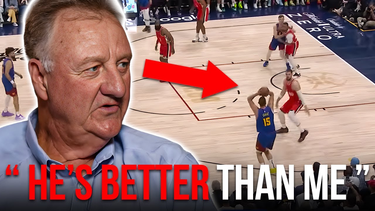 Larry Bird Was TOTALLY Right About Nikola Jokic