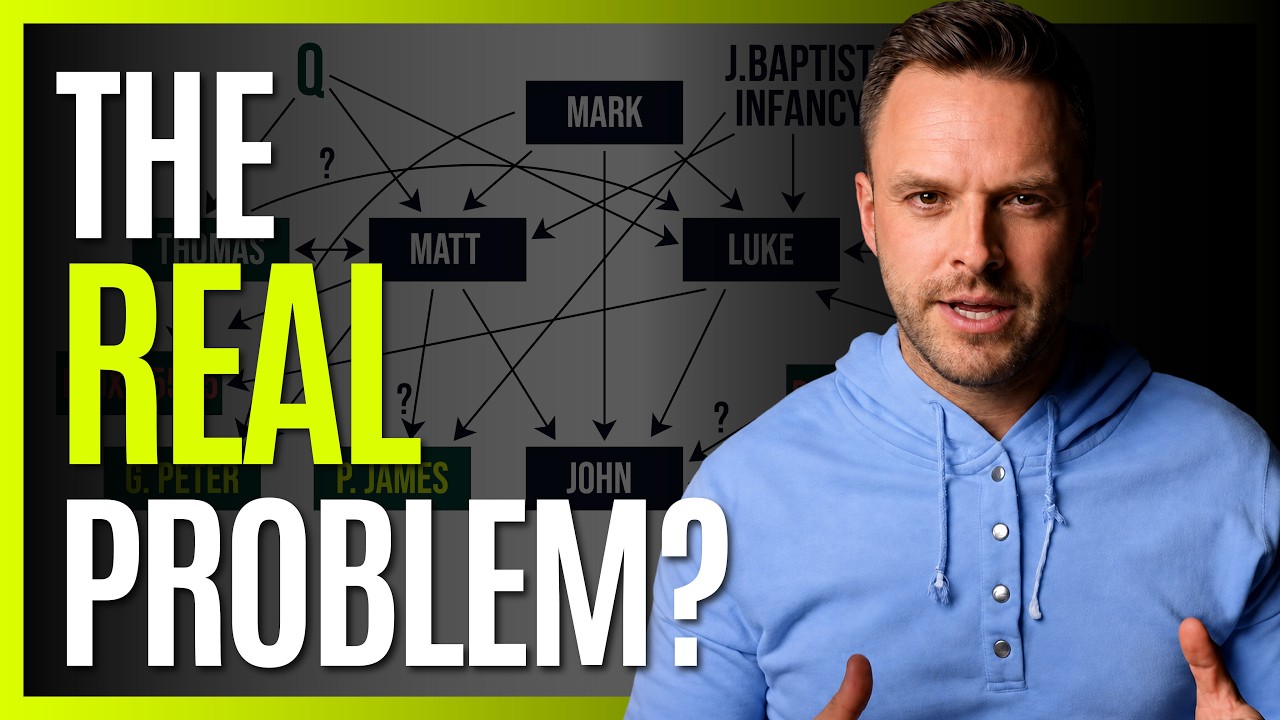 Think the synoptic problem is 3 gospels? Think again