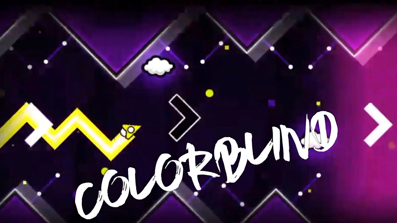 Geometry Dash: Colorblind - Danolex | evzenofficial