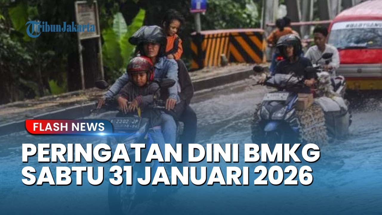 Jawa Hingga Papua Siaga Satu! BMKG Rilis Peringatan Dini Cuaca Ekstrem Untuk Akhir Pekan Januari Ini