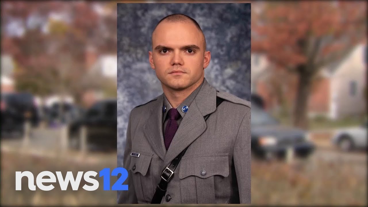 NY state trooper, parents charged in faked shooting on Southern State Parkway, DA says | News 12