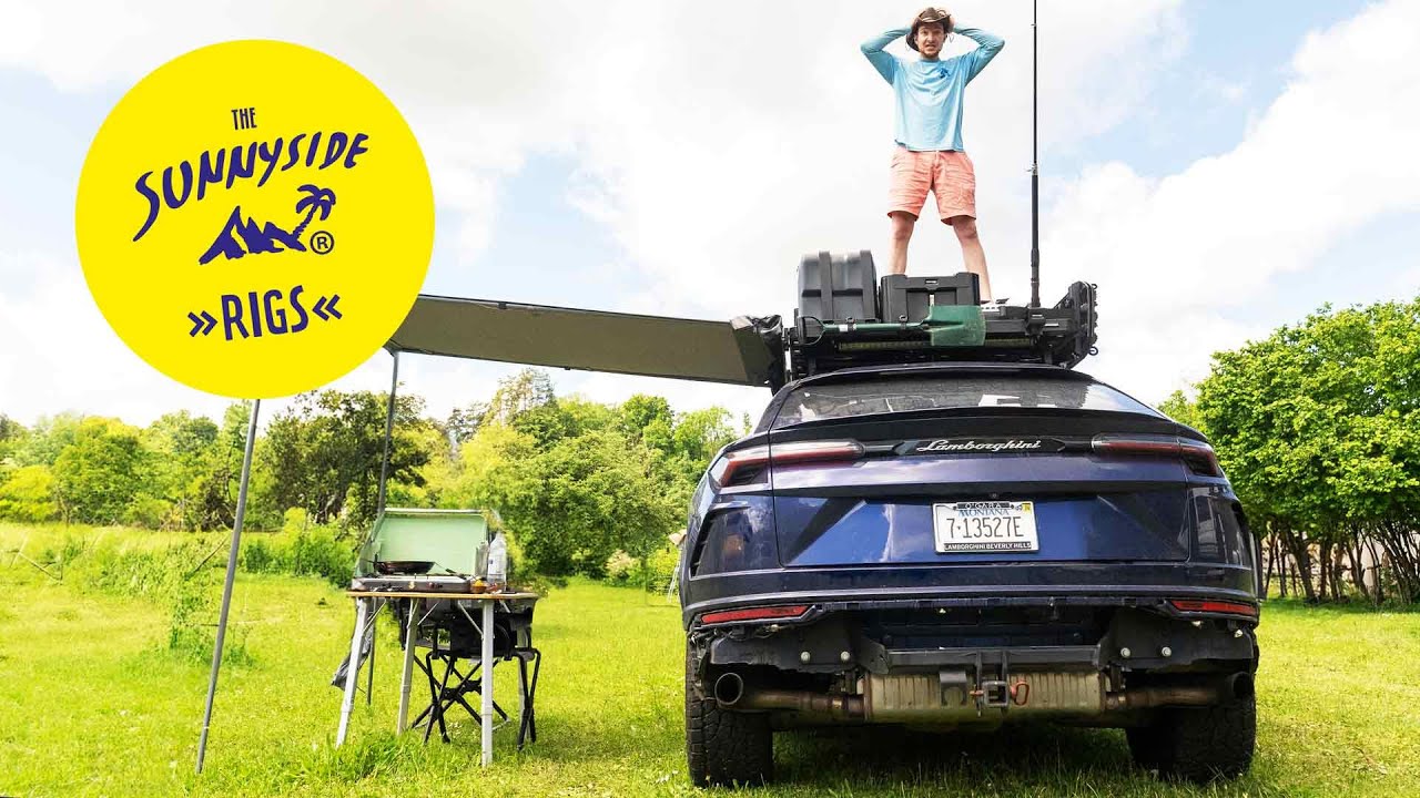 World fastest camper van | Room Tour