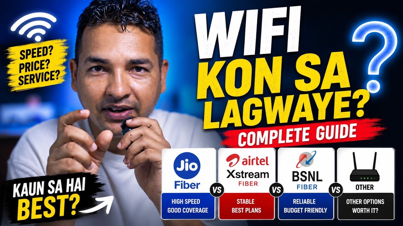 Best WiFi Broadband Plans 2026 | Fast Internet Guide