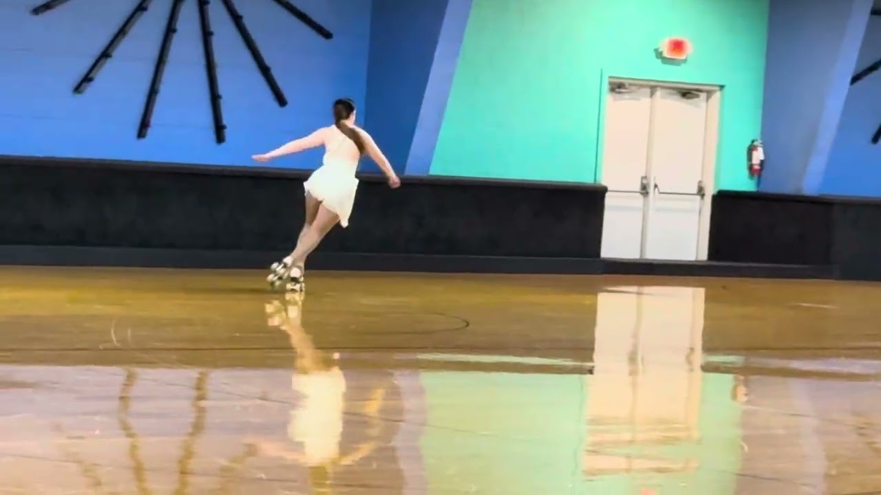Kameron Walters Regional Championships 2025 Youth Free Dance 