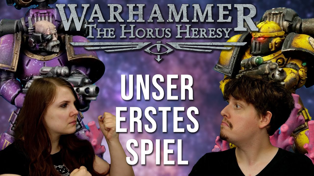 Wir spielen das erste mal die neue Edition Horus Heresy! - Unser Ersteindruck zu den Regeln.