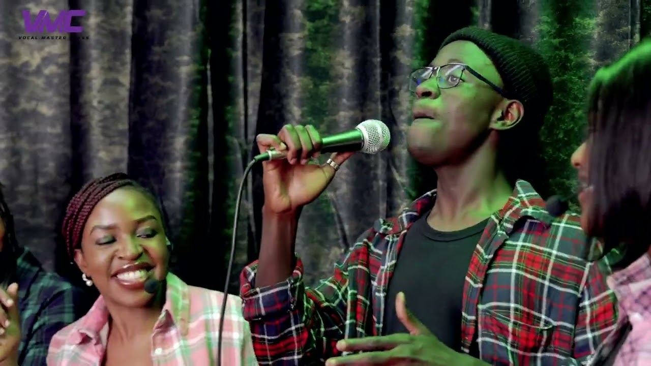 Sir George & The Vocal Master Class |Warming Up 4(Official)