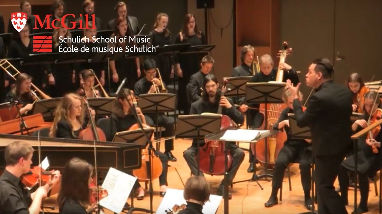 Israel in Egypt - McGill Baroque Orchestra/Cappella Antica/Schulich Singers