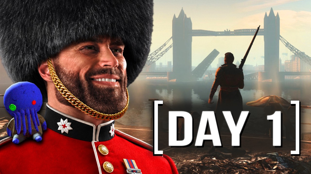 My Journey To 100% Fallout London | Ep. 1