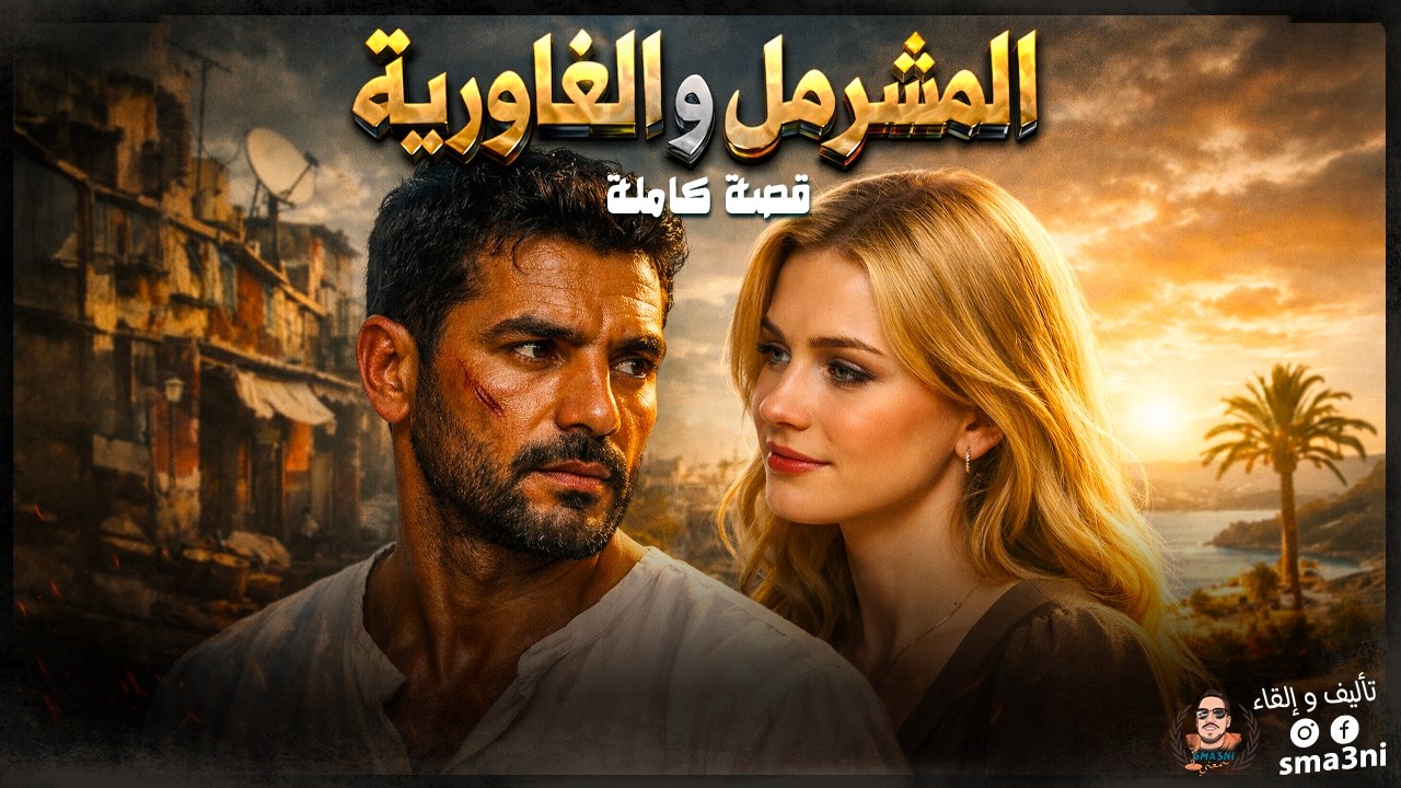 الـمشرمل و الغاورية - قصة كاملة