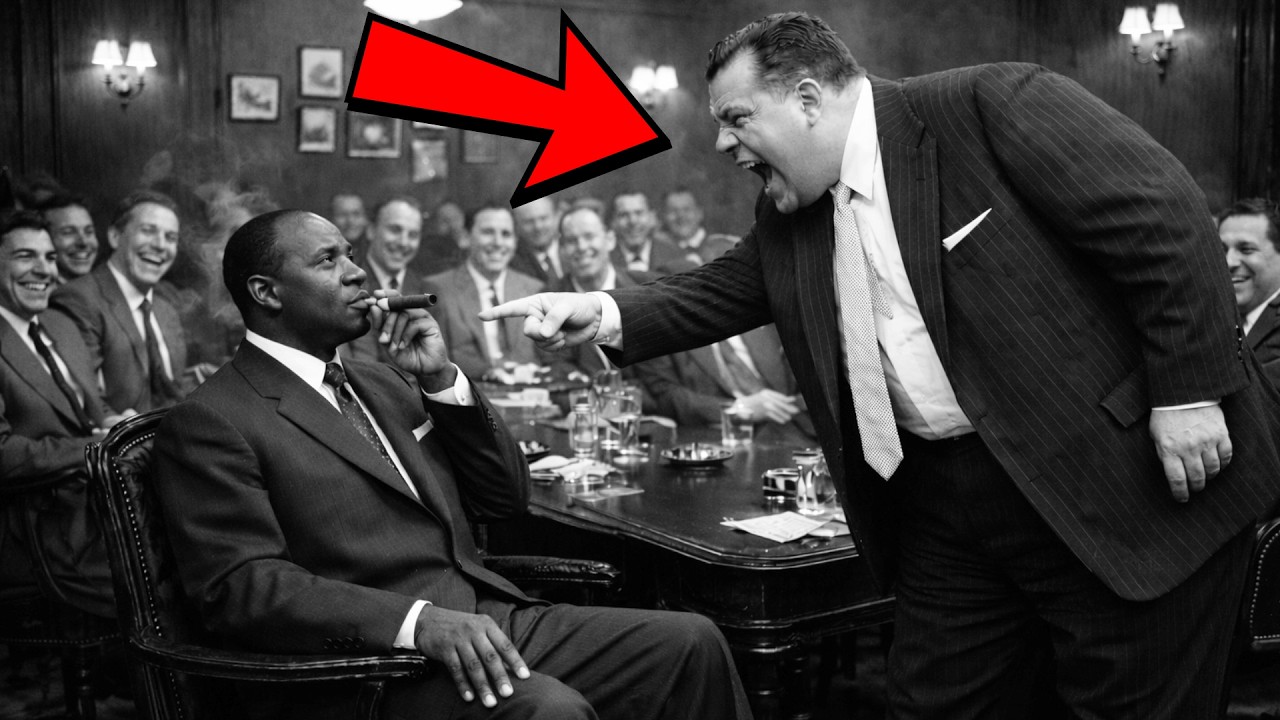 1959: A Mob Boss HUMILIATED Bumpy in Front of 200 Men — What Arrived Next Day Made Him FLEE