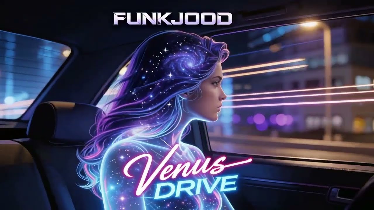 Funkjood - Venus Drive (Original Mix) Music Video