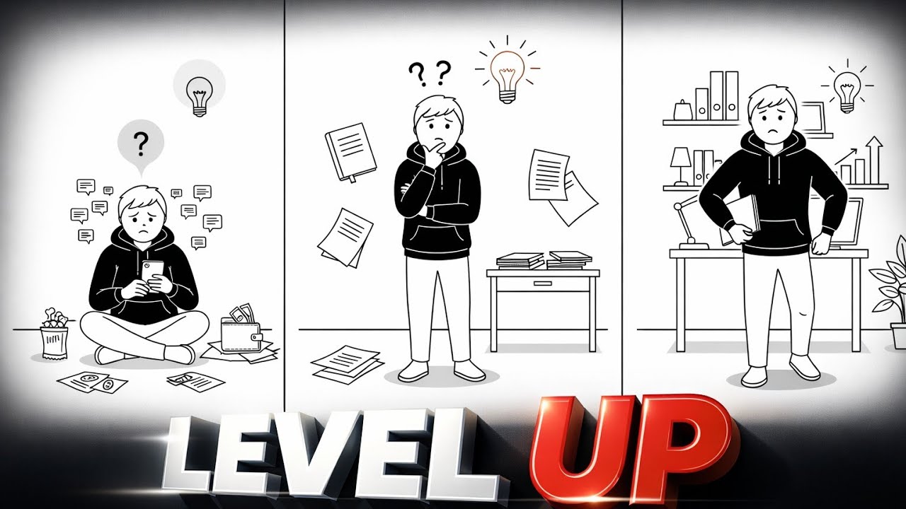 🔥 Poor vs Rich Mindset – Biggest Difference 💰🧠
