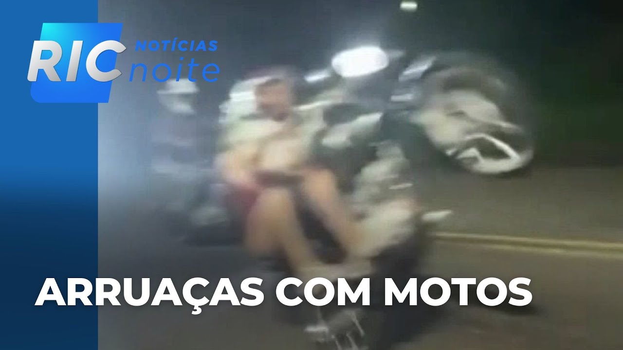 Grupos que marcam arruaças com motos na região de Maringá são alvo da polícia na virada de ano