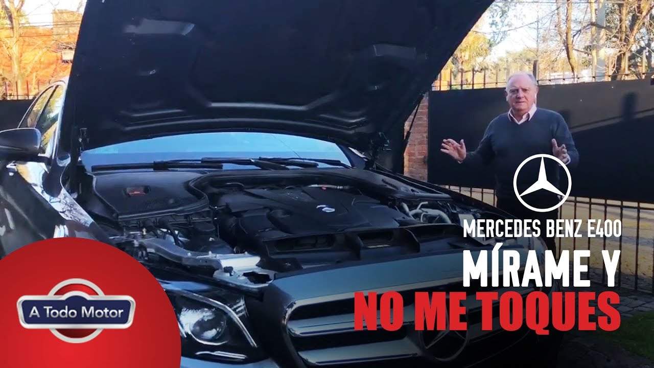 Mercedes Benz E400 – Mírame y no me toques