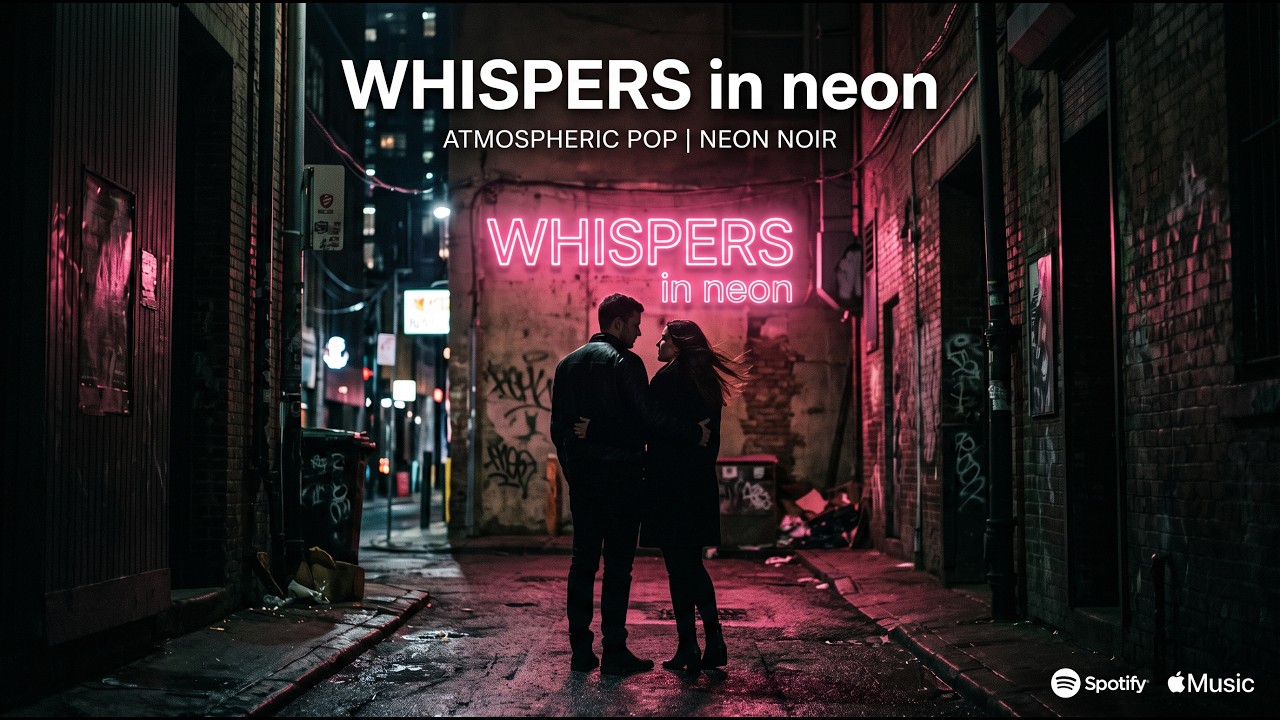 Whispers in Neon &ndash; Atmospheric Pop | Neon Noir Night Vibes