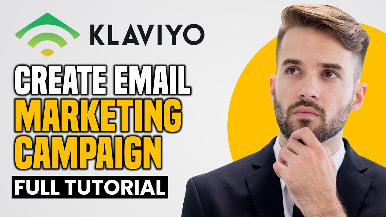 How To Create Klaviyo Email Marketing Campaign (2026) | Tutorial For Beginners
