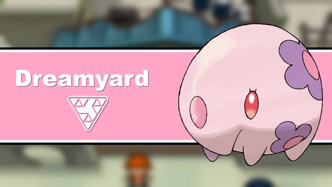Pokemon Black & White - Dreamyard (DPZ Remix)