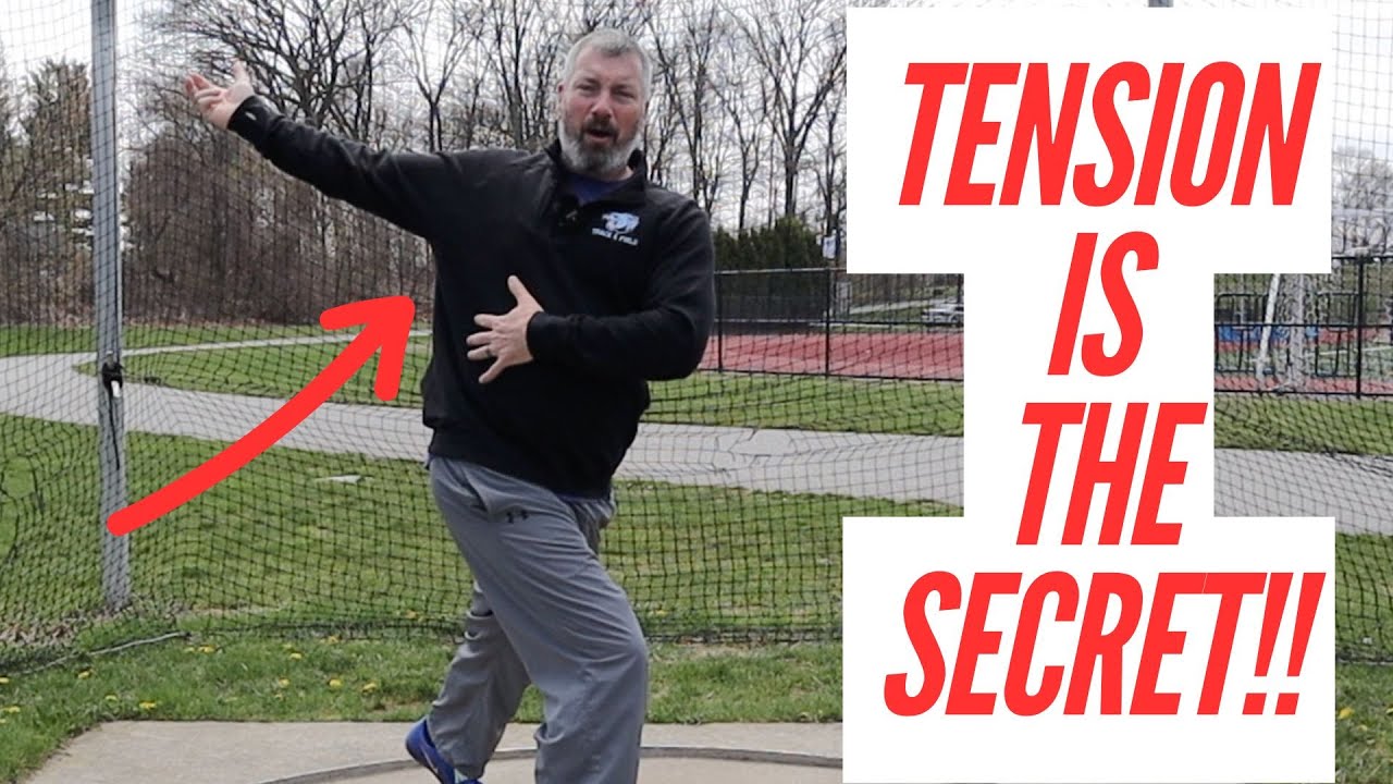 Building Tension is the Secret to Big Discus Throws!