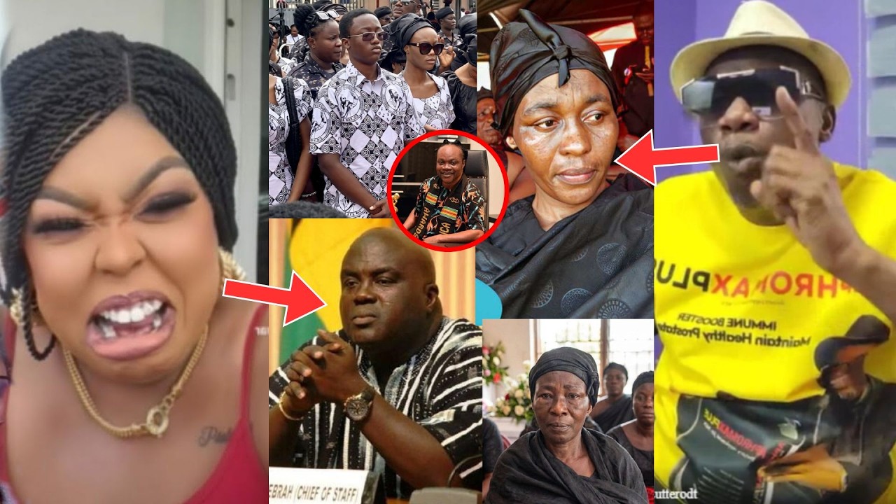 iF Odo broni & her Children's D!es Blame Julius Debrah & Counselor Lutterodt Afia Schwar F!res afta