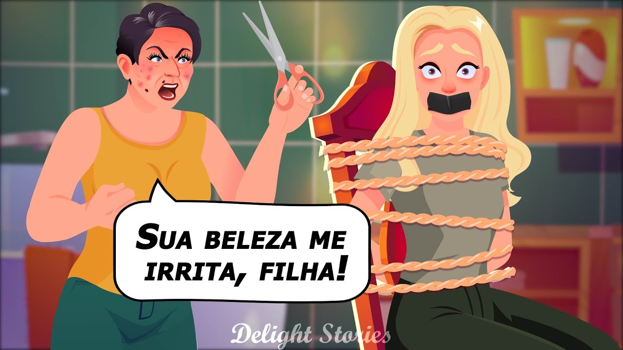 Minha mãe odeia minha beleza!