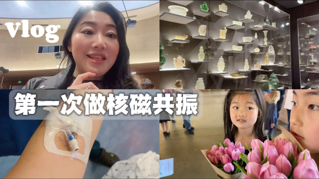 最近肚子痛去旧金山最权威的医院做核磁共振 | 土耳其餐是真好吃，外面环境也真是乱 | 小朋友们歌唱演出 | 旧金山亚洲艺术博物馆 Asian Art Museum | Fremont店海底捞