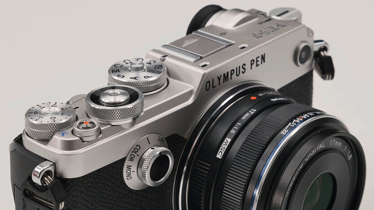 Retro-Kamera Olympus PEN-F im Test | CHIP