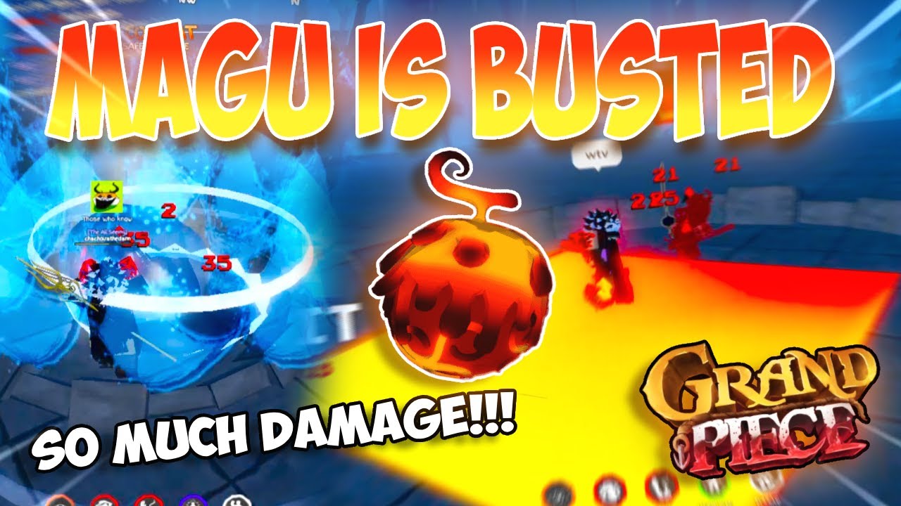 [GPO] Magu X Fishman Karate INCINERATES HP In Arena...