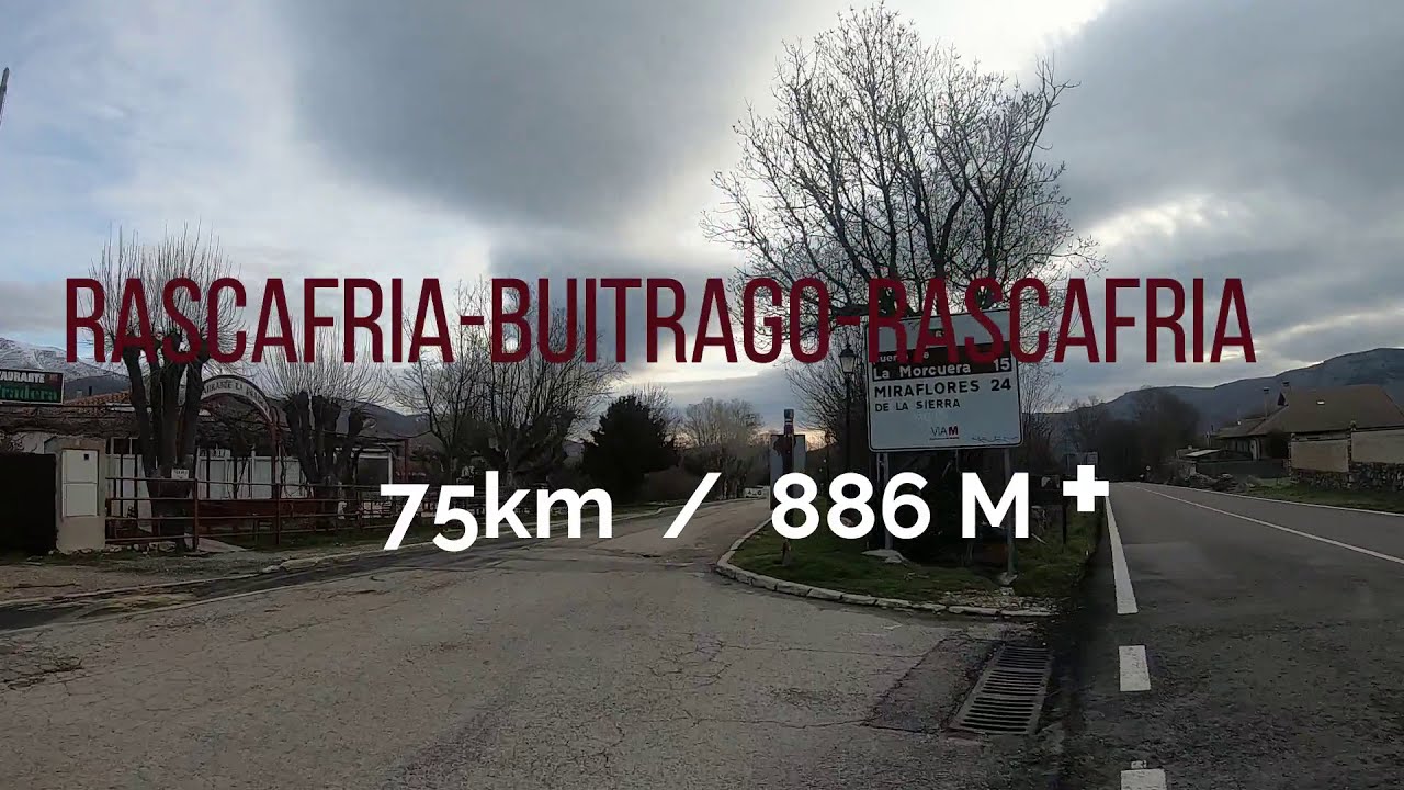 MTB. Por el Camino natural de el valle de el Lozoya. que une Rascafria con Buitrago