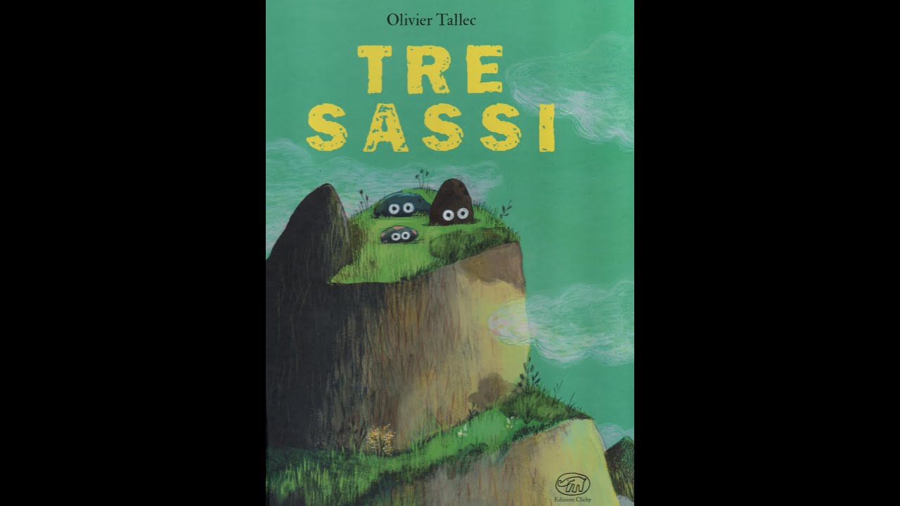 TRE SASSI - Olivier Tallec - Letture per bambini - Scienze - I sassi si muovono?