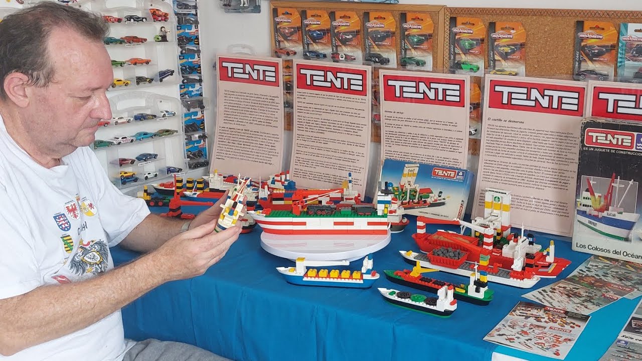 Tente Mar. Grandes Mercantes